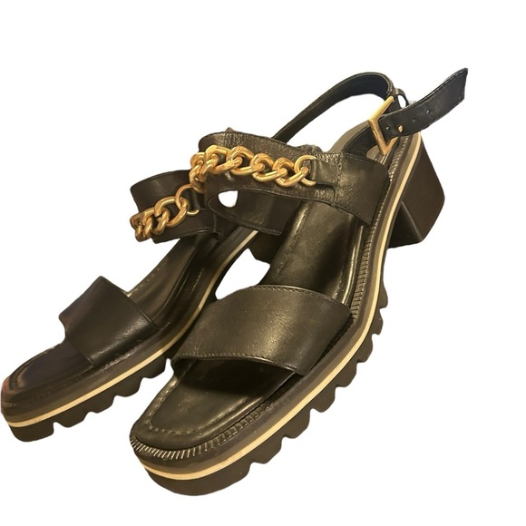 Anthropologie SOLD OUT Bernardo Sorrena Sandal Size 9.5 - Picture 1 of 7